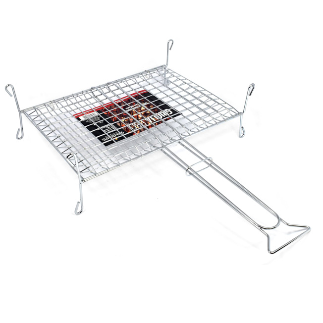 Bbq Griglia 40x30 cm Accessori Barbecue GMR Trading